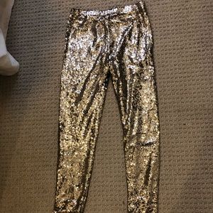 sparkly pants